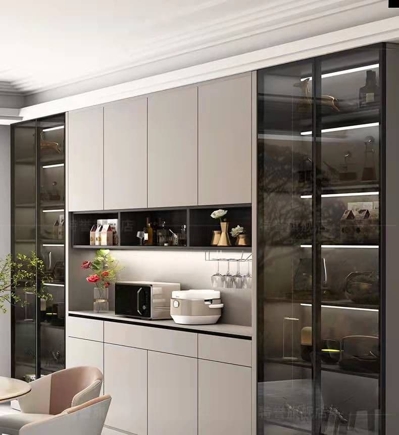 Crockery Unit Design 01