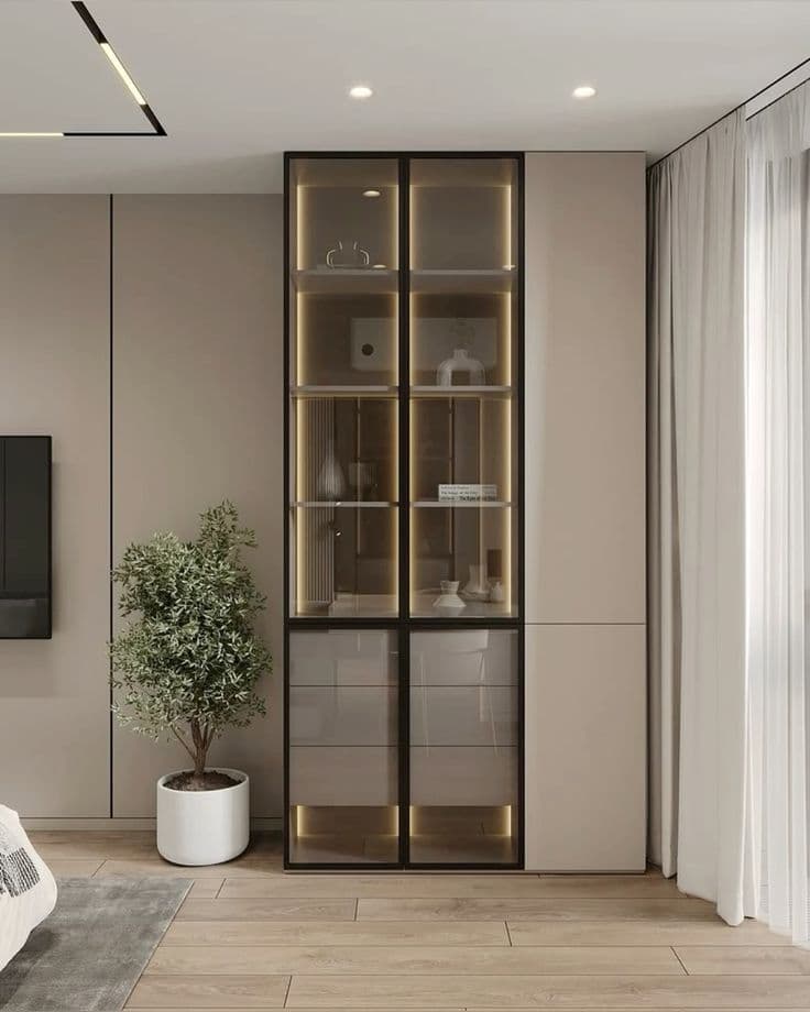 Crockery Unit Design 10