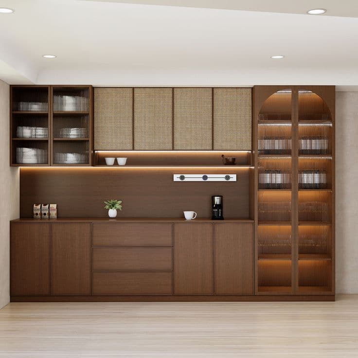 Crockery Unit Design 13