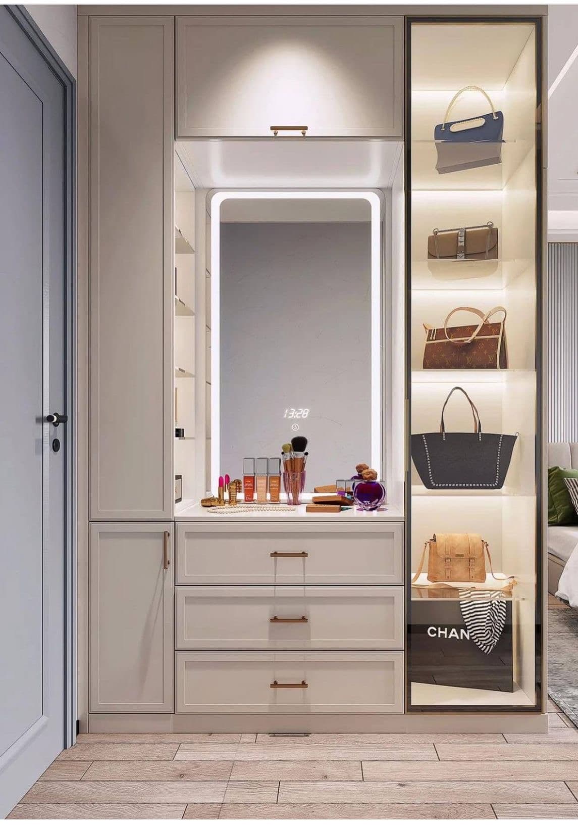 Dressing Unit Design 06