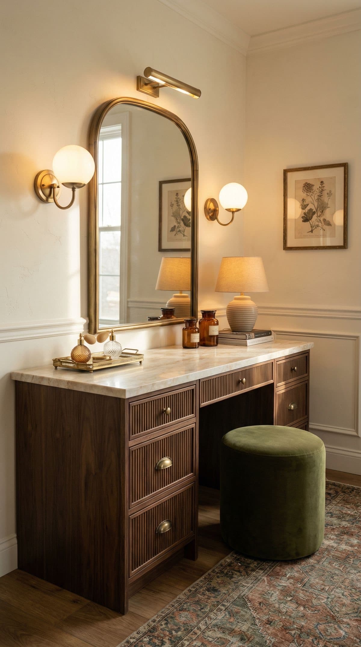 Dressing Unit Design 10